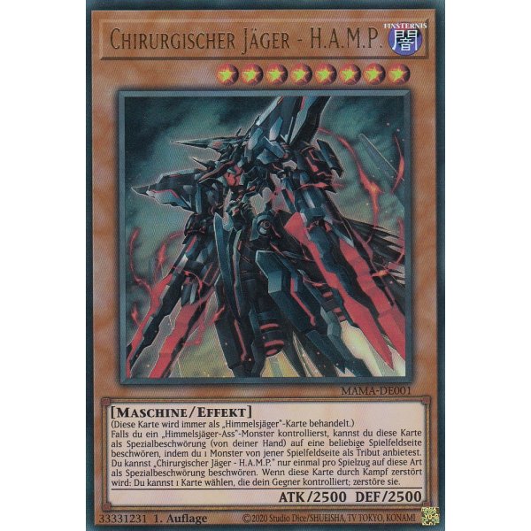 Chirurgischer J&auml;ger - H.A.M.P MAMA-DE001