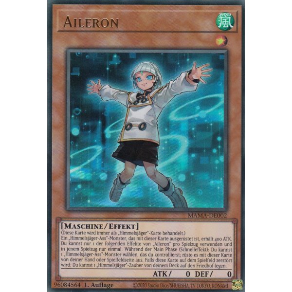 Aileron MAMA-DE002
