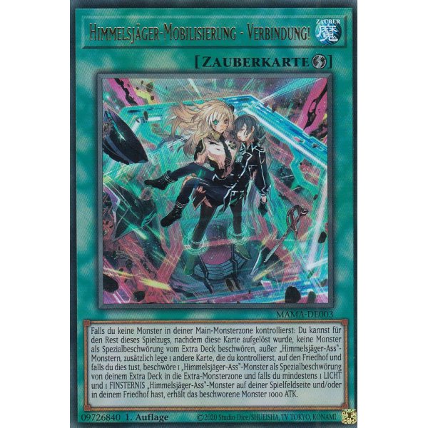Himmelsj&auml;ger-Mobilisierung - Verbindung! MAMA-DE003