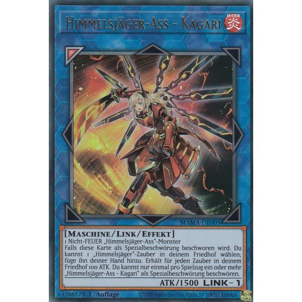 Himmelsj&auml;ger-Ass - Kagari MAMA-DE005