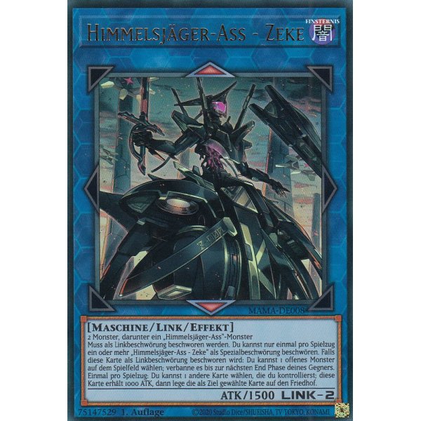 Himmelsj&auml;ger-Ass - Zeke MAMA-DE008