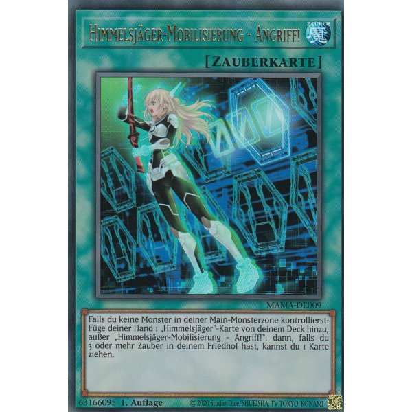 Himmelsj&auml;ger-Mobilisierung - Angriff! MAMA-DE009