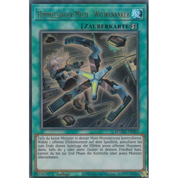 Himmelsj&auml;ger-Mech - Witwenanker MAMA-DE010