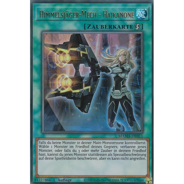Himmelsj&auml;ger-Mech - Haikanone MAMA-DE011