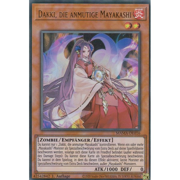 Dakki, die anmutige Mayakashi MAMA-DE016