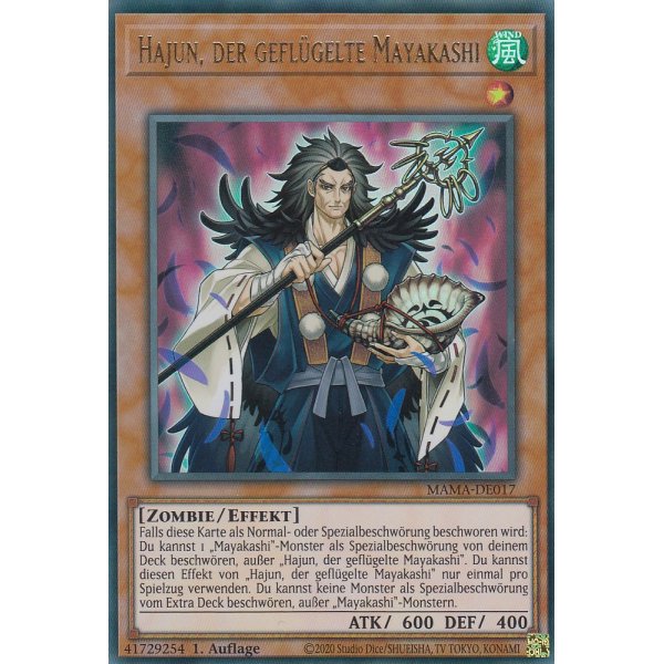 Hajun, der gefl&uuml;gelte Mayakashi MAMA-DE017