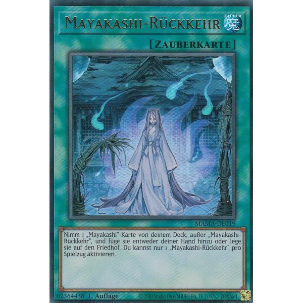 Mayakashi-R&uuml;ckkehr MAMA-DE019