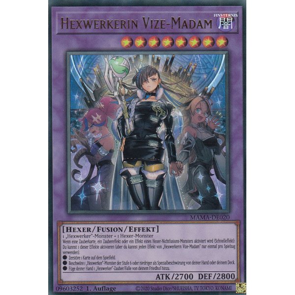 Hexwerkerin Vize-Madam MAMA-DE020