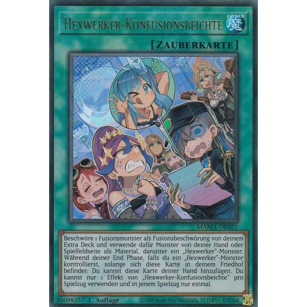 Hexwerker-Konfusionsbeichte MAMA-DE021