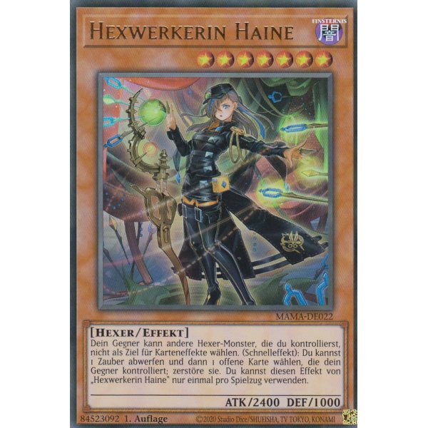 Hexwerkerin Haine MAMA-DE022