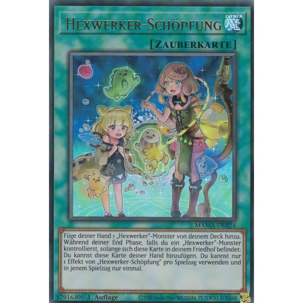 Hexwerker-Sch&ouml;pfung MAMA-DE024