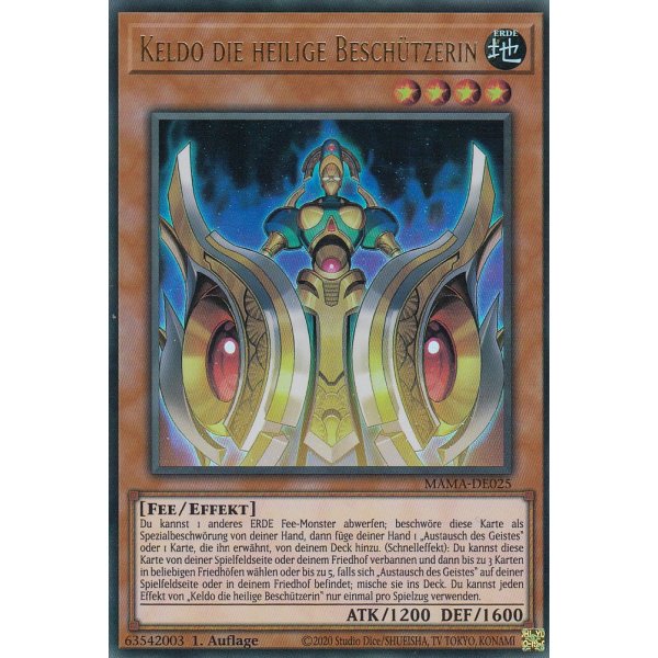 Keldo die heilige Besch&uuml;tzerin MAMA-DE025