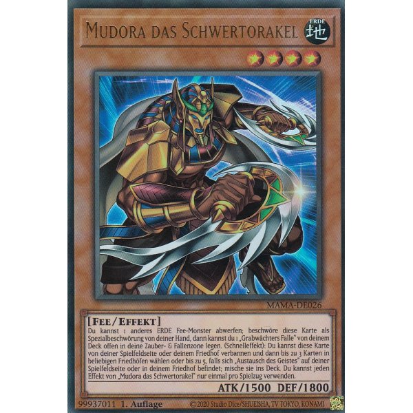 Mudora das Schwertorakel MAMA-DE026