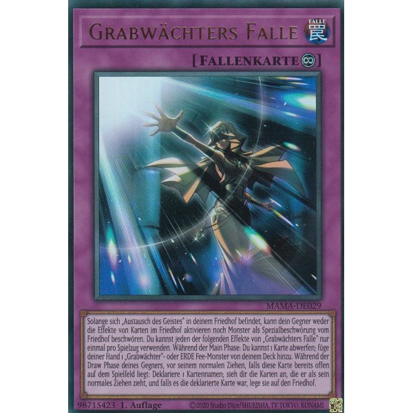 Grabw&auml;chters Falle MAMA-DE029