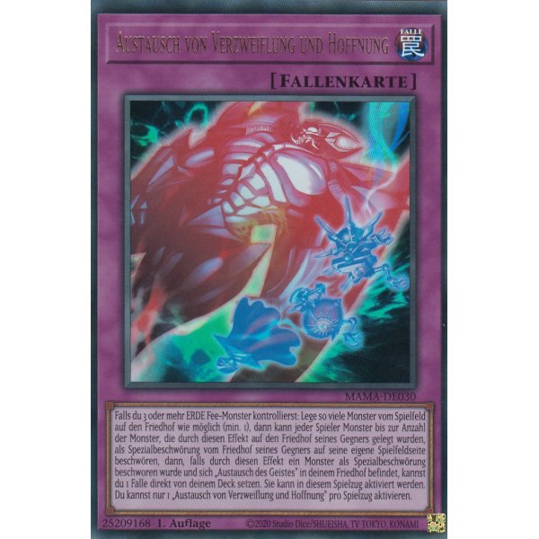 Austausch von Verzweiflung und Hoffnung MAMA-DE030