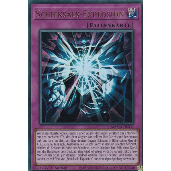 Schicksals-Explosion MAMA-DE031