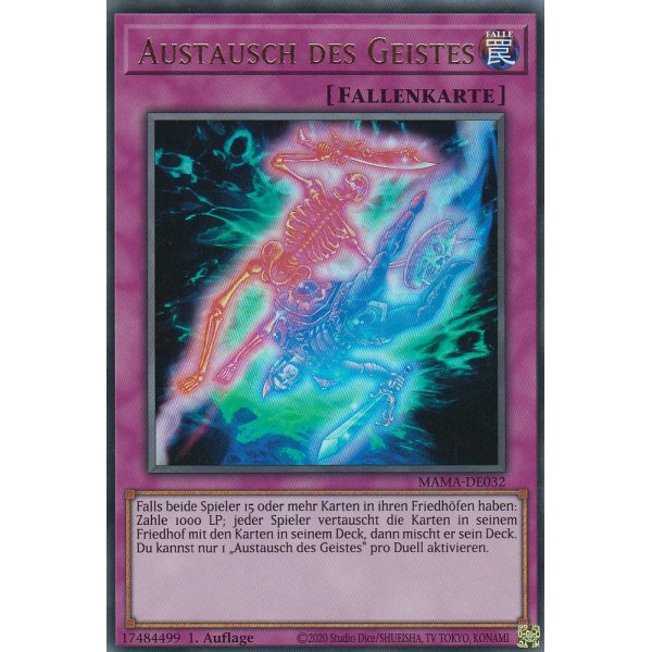 Austausch des Geistes MAMA-DE032