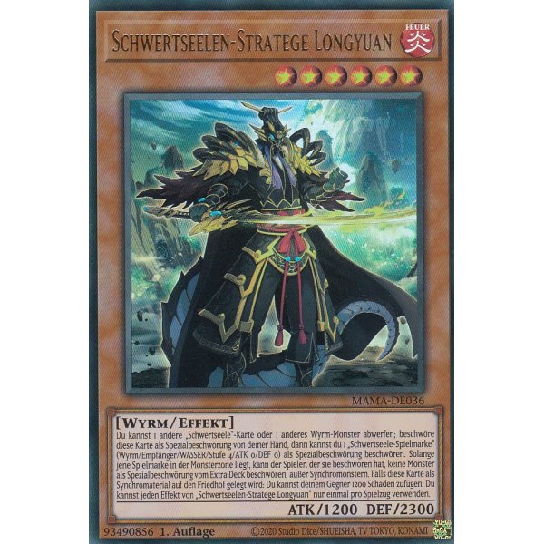 Schwertseelen-Stratege Longyuan MAMA-DE036