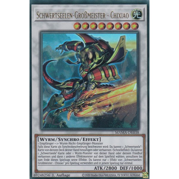 Schwertseelen-Gro&szlig;meister - Chixiao MAMA-DE038