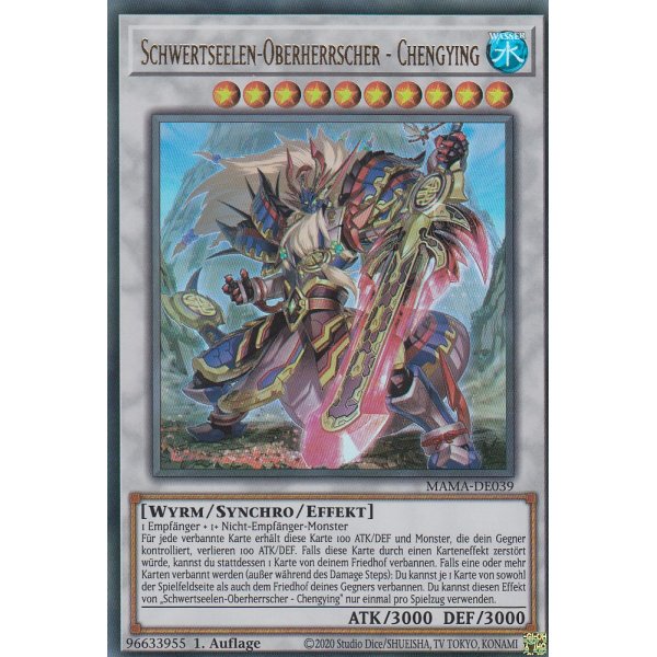 Schwertseelen-Oberherrscher - Chengying MAMA-DE039