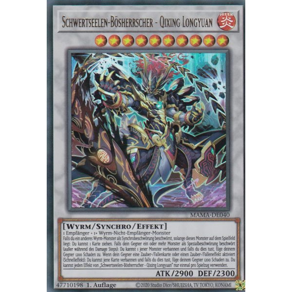 Schwertseelen-B&ouml;sherrscher - Qixing Longyuan MAMA-DE040