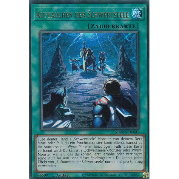 Auftauchen der Schwertseele MAMA-DE041