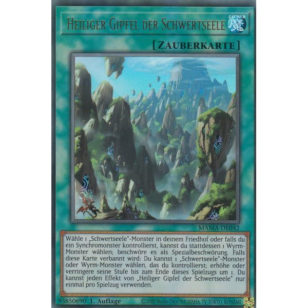 Heiliger Gipfel der Schwertseele MAMA-DE042