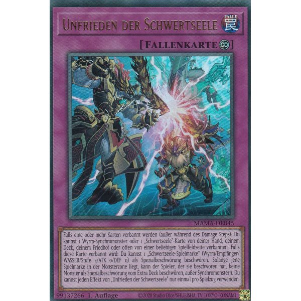 Unfrieden der Schwertseele MAMA-DE045