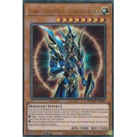 Schwarz Glänzender Soldat - Gesandter des Anfangs MAMA-DE047