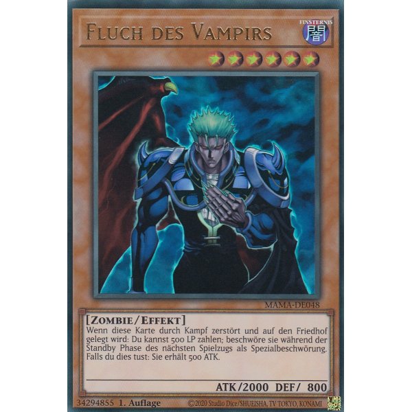 Fluch des Vampirs MAMA-DE048