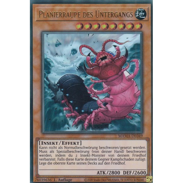 Planierraupe des Untergangs MAMA-DE049