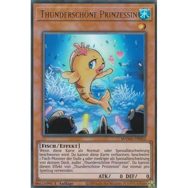 Thundersch&ouml;ne Prinzessin MAMA-DE052