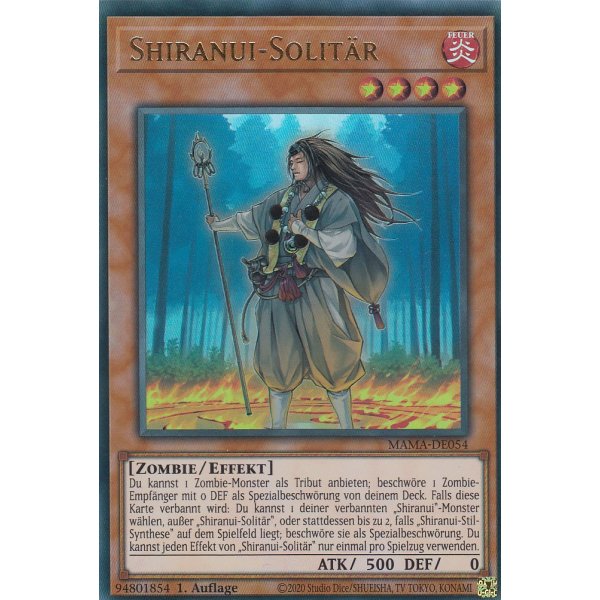 Shiranui-Solit&auml;r MAMA-DE054