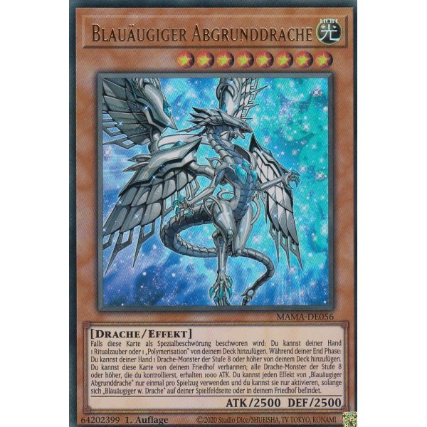 Blau&auml;ugiger Abgrunddrache MAMA-DE056