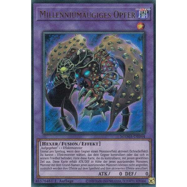 Millennium&auml;ugiges Opfer MAMA-DE064