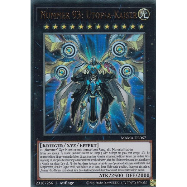 Nummer 93: Utopia-Kaiser MAMA-DE067