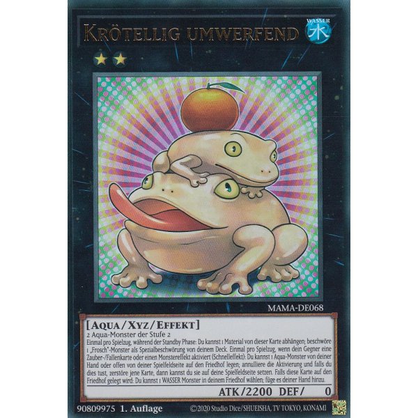 Kr&ouml;tellig umwerfend MAMA-DE068