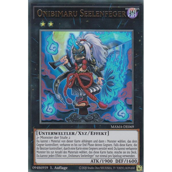 Onibimaru Seelenfeger MAMA-DE069