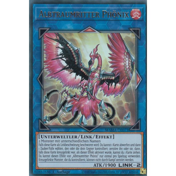 Albtraumritter Ph&ouml;nix MAMA-DE071