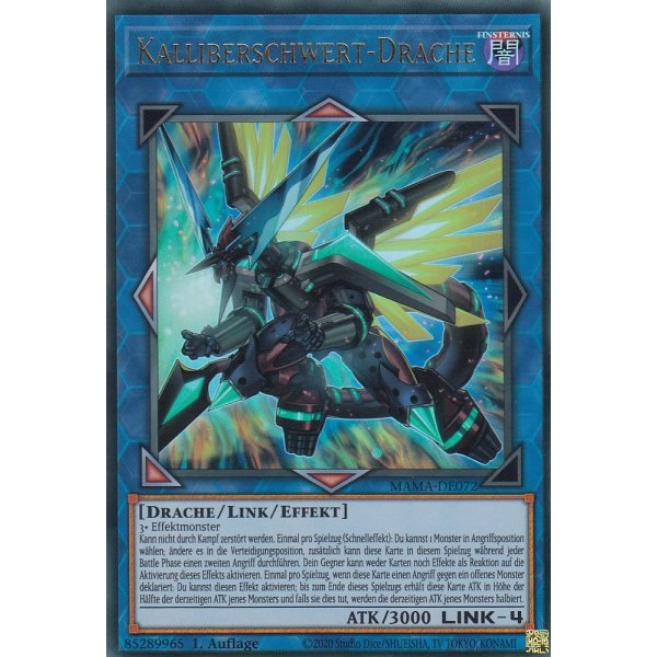 Kalliberschwert-Drache MAMA-DE072