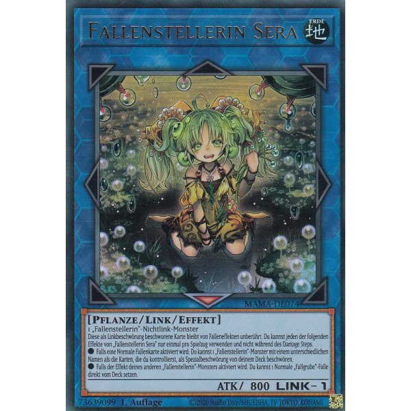 Fallenstellerin Sera MAMA-DE074