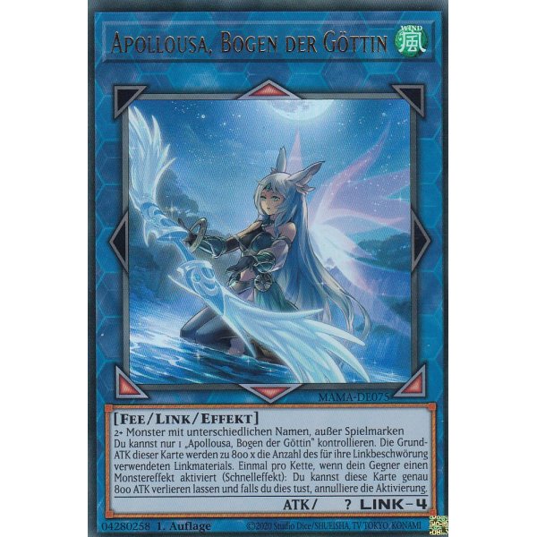 Apollousa, Bogen der G&ouml;ttin MAMA-DE075
