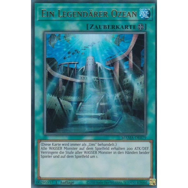 Ein Legend&auml;rer Ozean MAMA-DE079