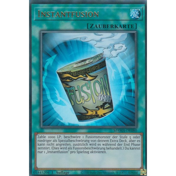 Instantfusion MAMA-DE080