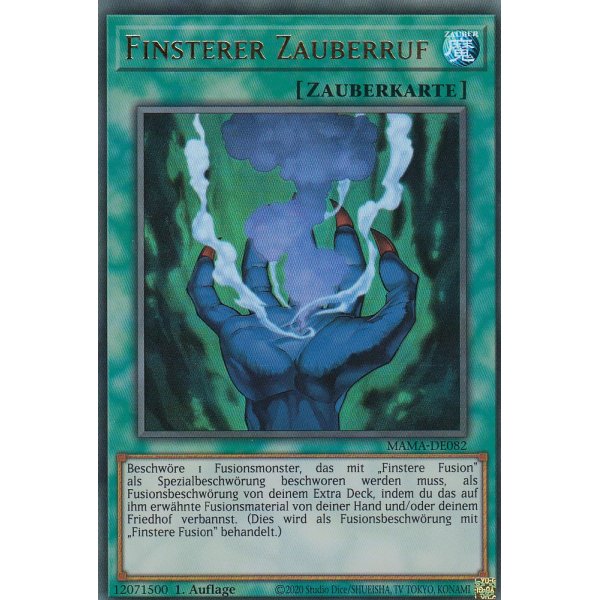 Finsterer Zauberruf MAMA-DE082