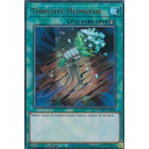 T&ouml;richte Heimkehr MAMA-DE084