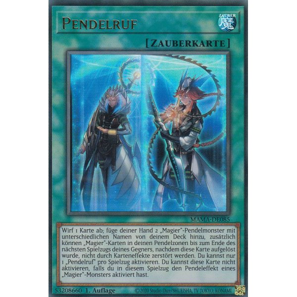 Pendelruf MAMA-DE085