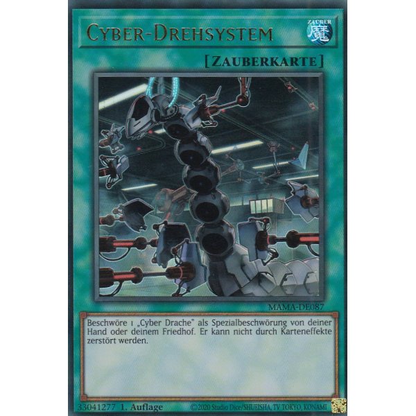 Cyber-Drehsystem MAMA-DE087