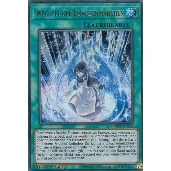 Wechsel der Drachenm&auml;dchen MAMA-DE088