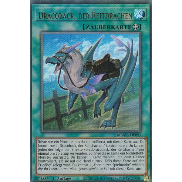 Dracoback, der Reitdrachen MAMA-DE091